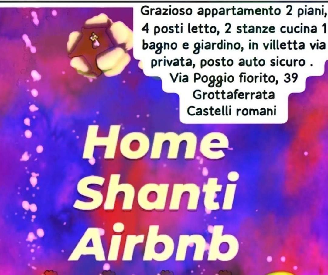 Home Shanti Grottaferrata Kültér fotó